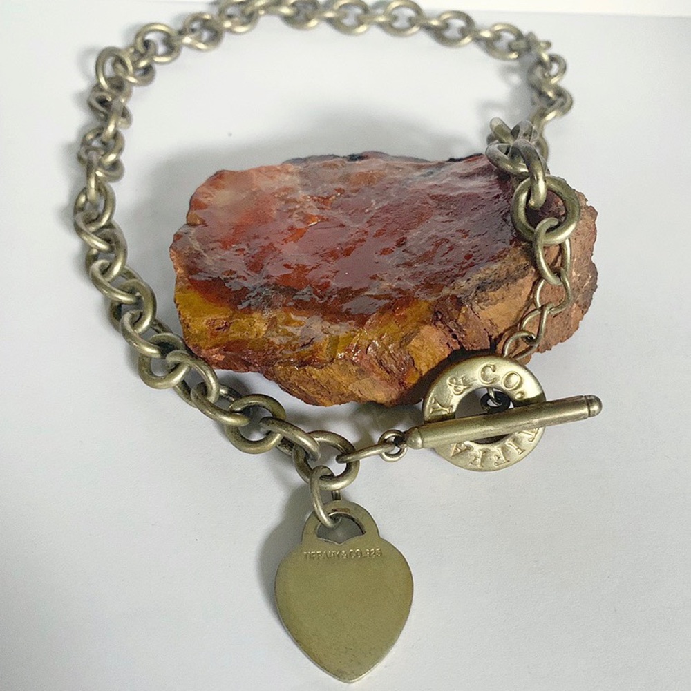 Tiffany & Co. Return to Tiffany Heart Necklace